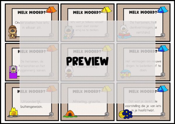 STAAL 2 WOORDEN HOP GROEP 7 THEMA HERSENEN - Afbeelding 4
