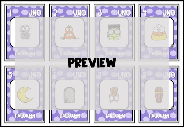 UNO HALLOWEEN - Afbeelding 2