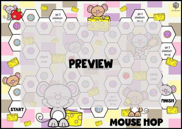 MOUSE HOP: ONDERWERP - Afbeelding 2