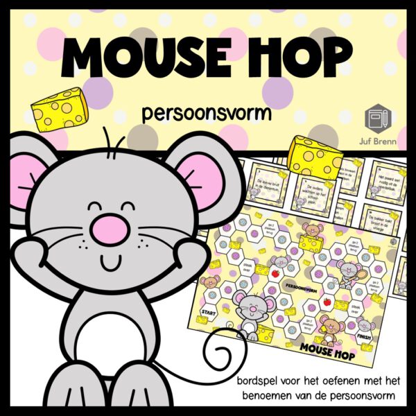 MOUSE HOP: PERSOONSVORM
