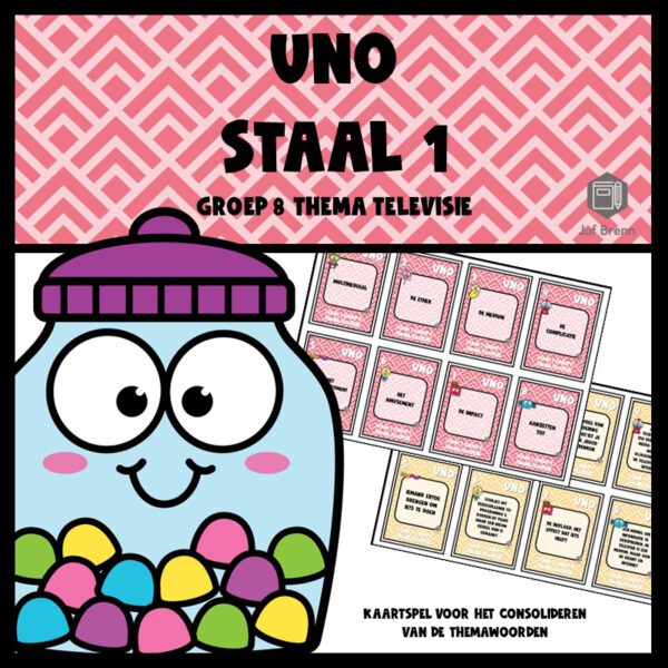 STAAL 1 UNO GROEP 8 THEMA TELEVISIE
