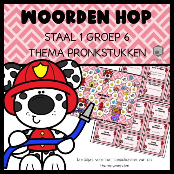 STAAL 1 WOORDEN HOP GROEP 6 THEMA PRONKSTUKKEN