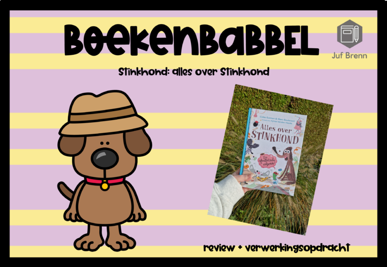 BOEKENBABBEL: STINKHOND – ALLES OVER STINKHOND