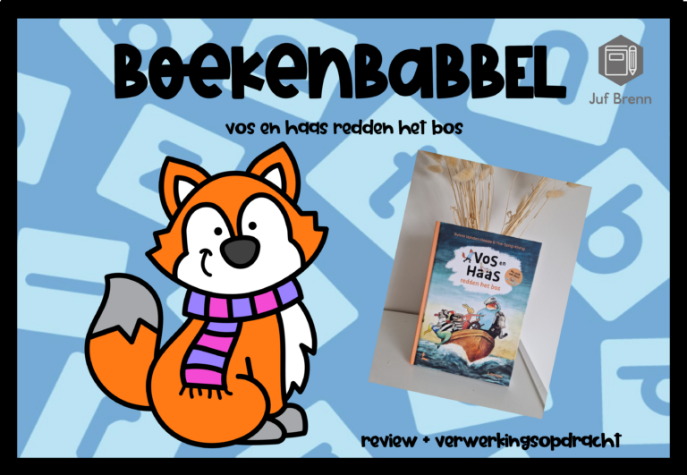 BOEKENBABBEL: VOS EN HAAS REDDEN HET BOS