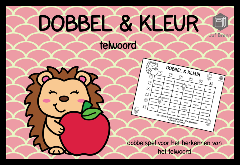 DOBBEL & KLEUR: TELWOORD