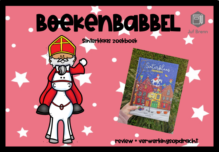 BOEKENBABBEL: SINTERKLAAS ZOEKBOEK