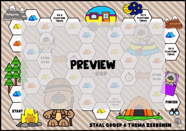 STAAL 1 WOORDEN HOP GROEP 6 THEMA ZEEBENEN - Afbeelding 2