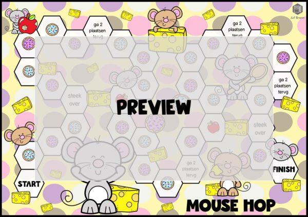 MOUSE HOP CREATE YOUR OWN - Afbeelding 2