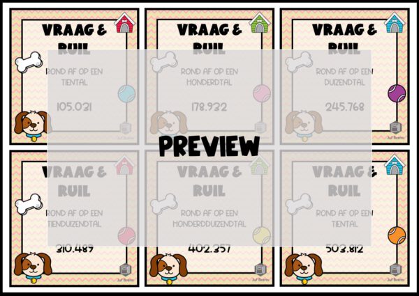 VRAAG & RUIL: AFRONDEN TOT 1.000.000 - Afbeelding 2