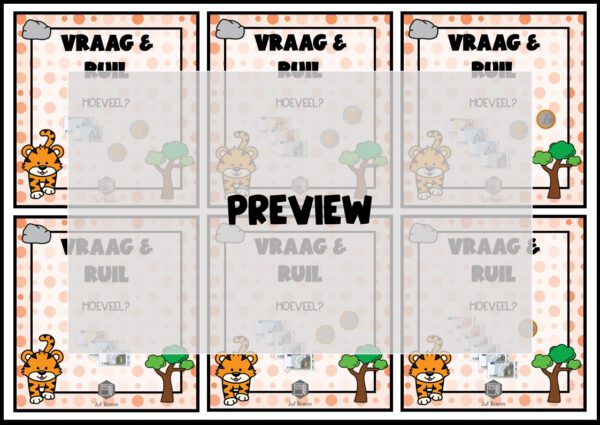 VRAAG & RUIL: GELD TOT 100 EURO - Afbeelding 2