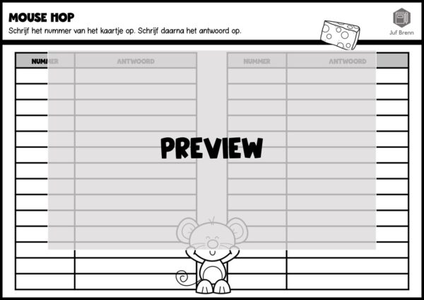 MOUSE HOP CREATE YOUR OWN - Afbeelding 4