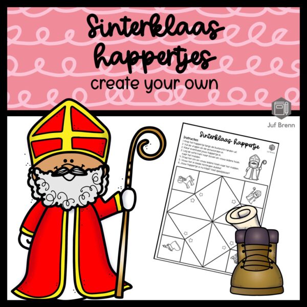 HAPPERTJES SINTERKLAAS CREATE YOUR OWN
