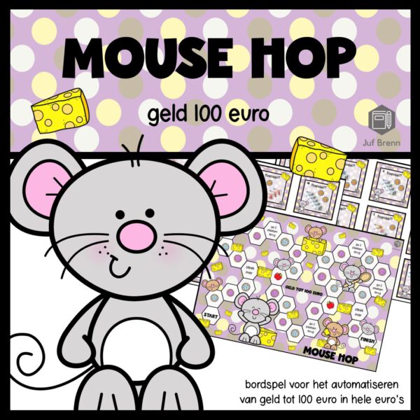 MOUSE HOP: GELD TOT 100 EURO