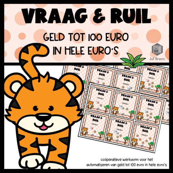 VRAAG & RUIL: GELD TOT 100 EURO
