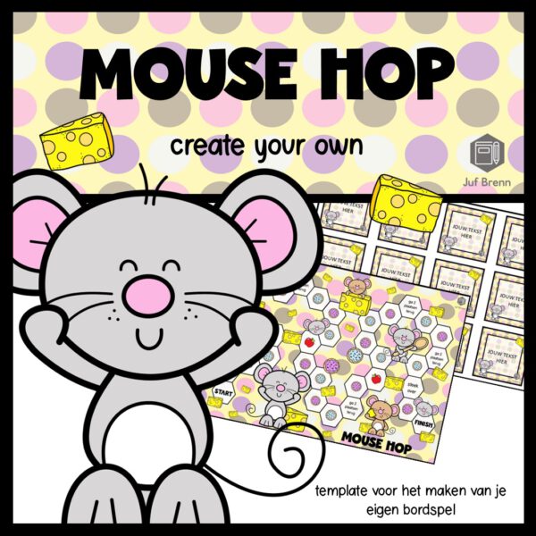 MOUSE HOP CREATE YOUR OWN
