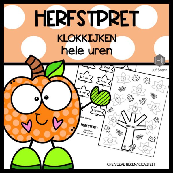HERFSTPRET: KLOKKIJKEN HELE UREN