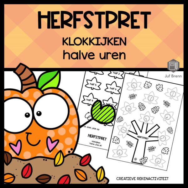 HERFSTPRET: KLOKKIJKEN HALVE UREN