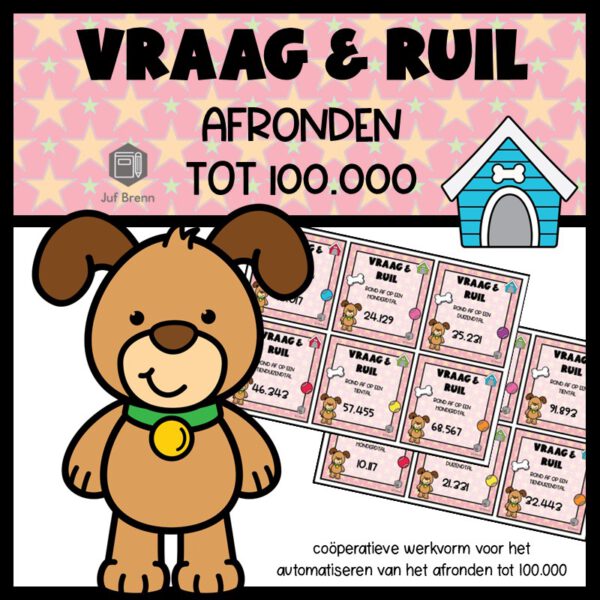 VRAAG & RUIL: AFRONDEN TOT 100.000