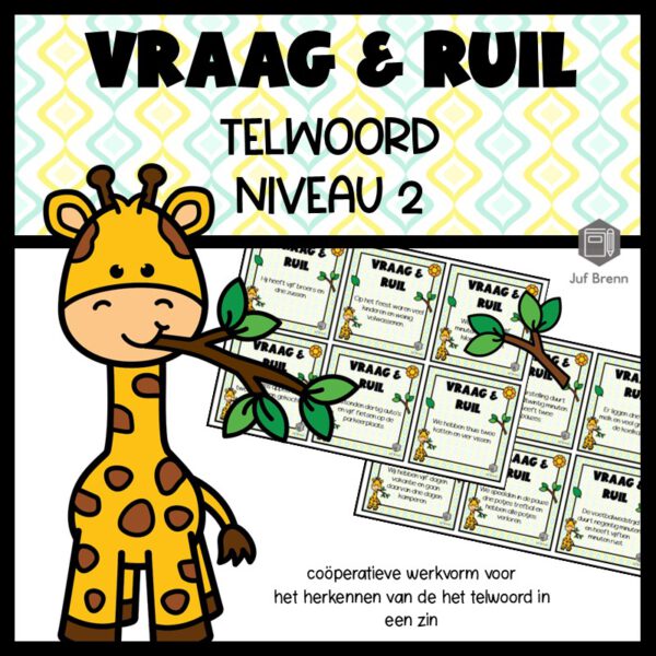 VRAAG & RUIL: TELWOORD NIVEAU 2