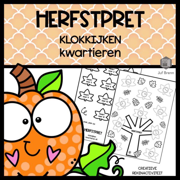 HERFSTPRET: KLOKKIJKEN KWARTIEREN