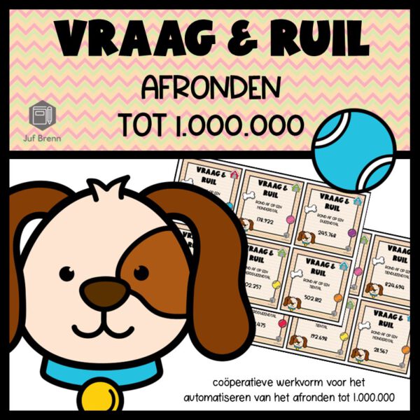 VRAAG & RUIL: AFRONDEN TOT 1.000.000