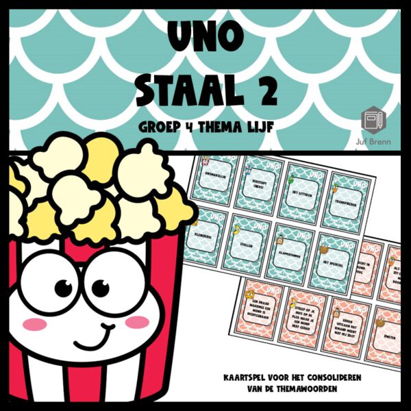 STAAL 2 UNO GROEP 4 THEMA LIJF