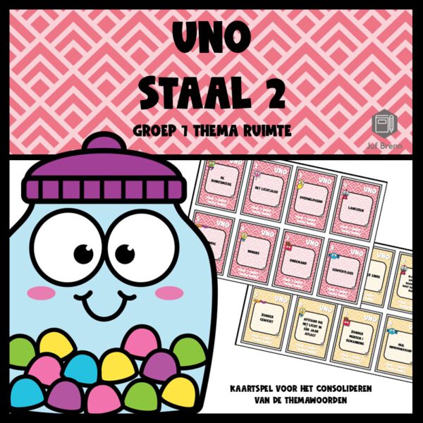 STAAL 2 UNO GROEP 7 THEMA RUIMTE