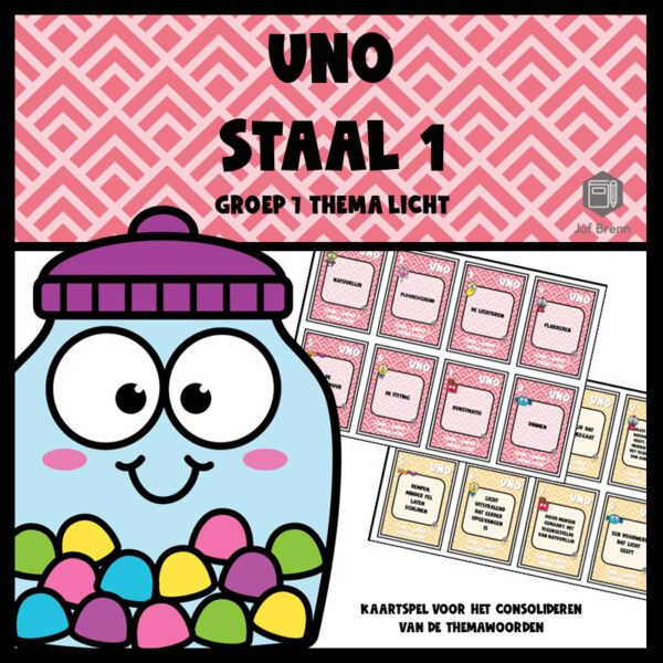 STAAL 1 UNO GROEP 7 THEMA LICHT