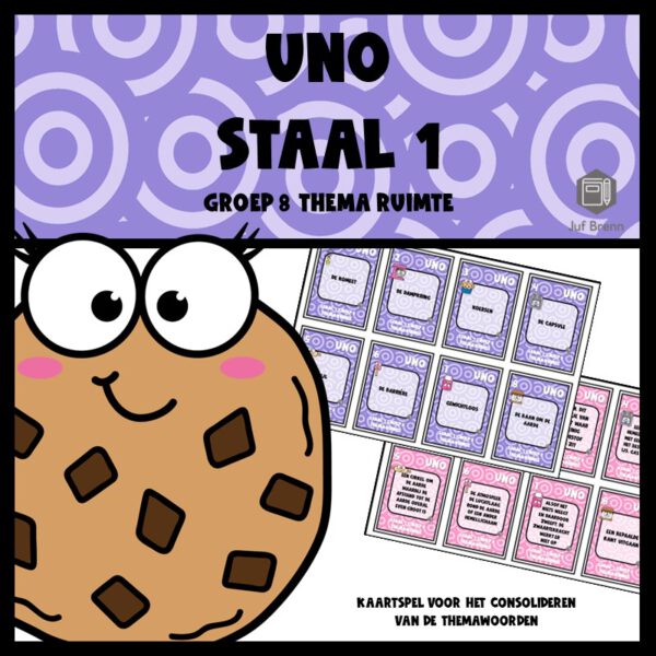 STAAL 1 UNO GROEP 8 THEMA RUIMTE