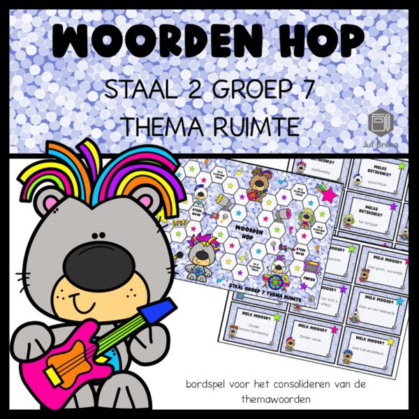 STAAL 2 WOORDEN HOP GROEP 7 THEMA RUIMTE
