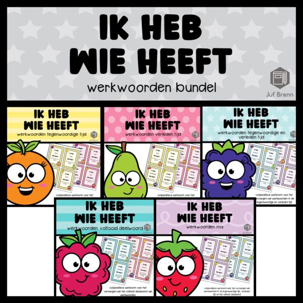 IK HEB WIE HEEFT... WERKWOORDEN