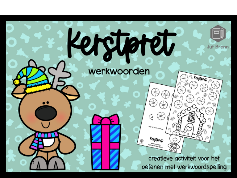 KERSTPRET: WERKWOORDEN
