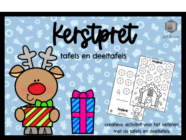 KERSTPRET: TAFELS EN DEELTAFELS