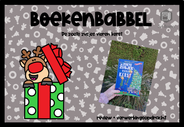 BOEKENBABBEL: DE ZOETE ZUSJES VIEREN KERST