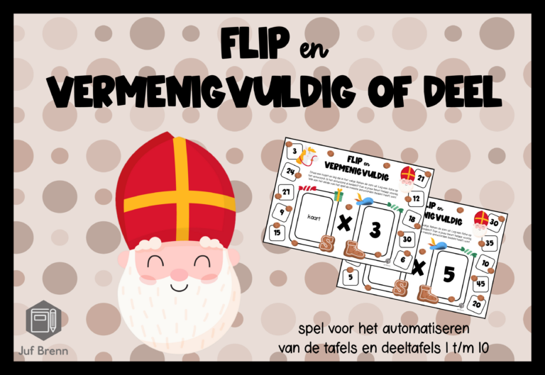 FLIP EN VERMENIGVULDIG OF DEEL