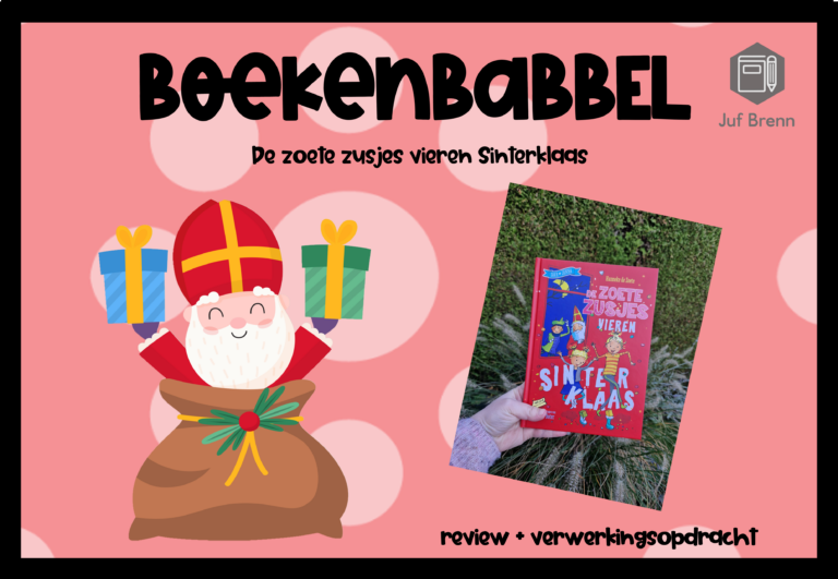BOEKENBABBEL: DE ZOETE ZUSJES VIEREN SINTERKLAAS