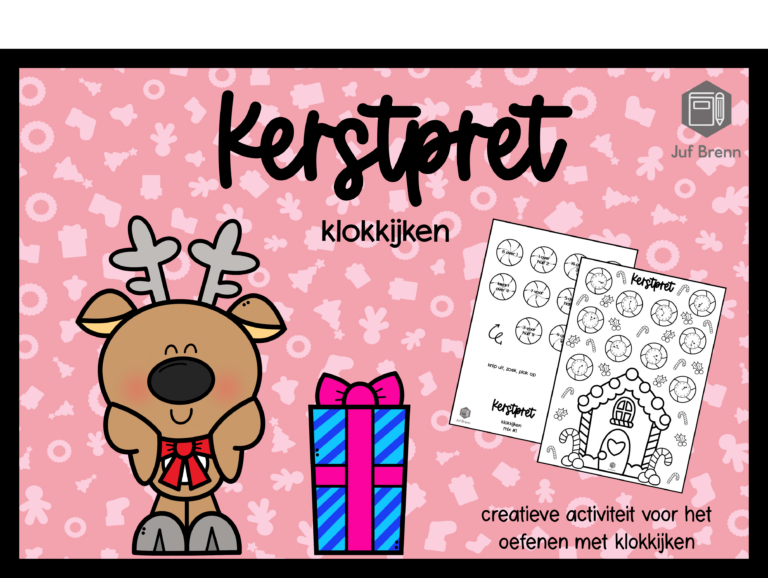 KERSTPRET: KLOKKIJKEN