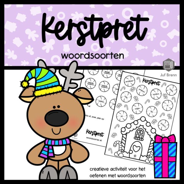 KERSTPRET: WOORDSOORTEN
