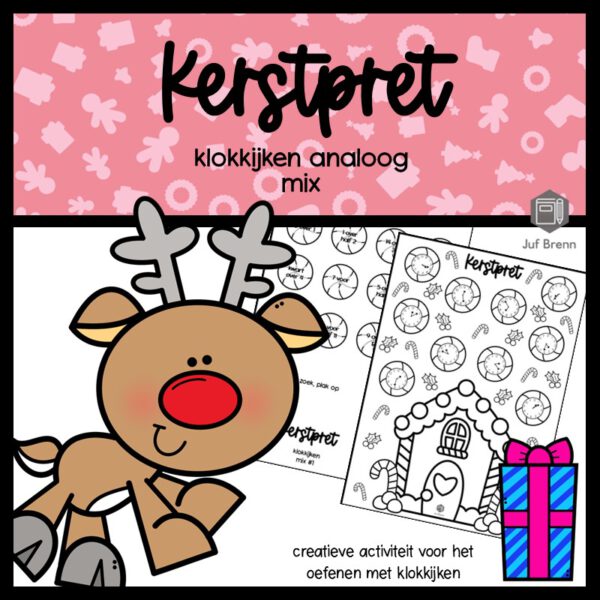 KERSTPRET: KLOKKIJKEN MIX ANALOOG
