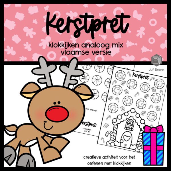 KERSTPRET: KLOKKIJKEN MIX ANALOOG VLAAMSE VERSIE