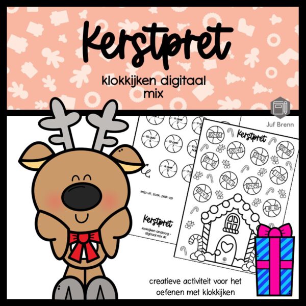 KERSTPRET: KLOKKIJKEN MIX DIGITAAL