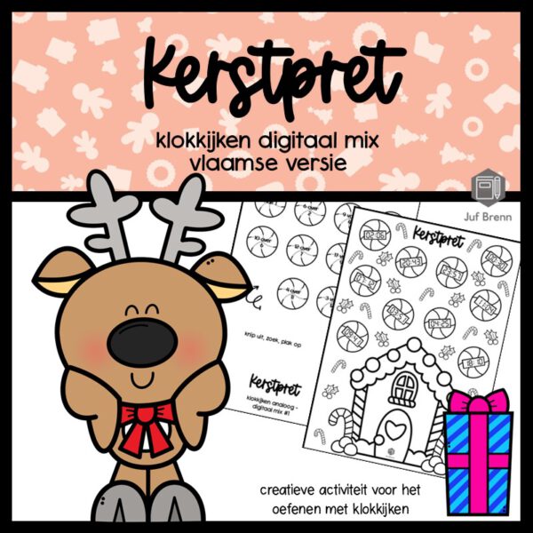 KERSTPRET: KLOKKIJKEN MIX DIGITAAL VLAAMSE VERSIE