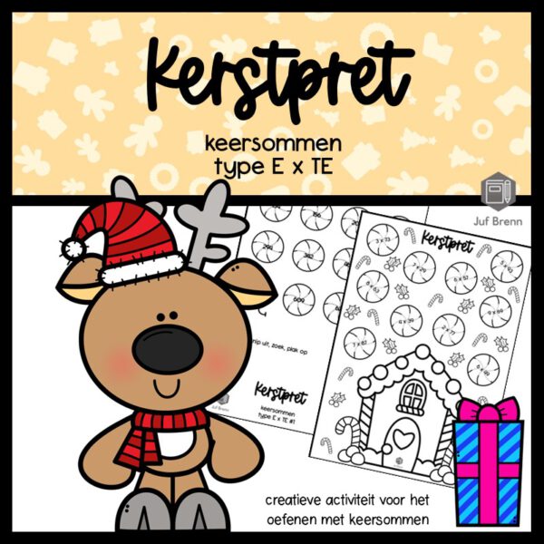 KERSTPRET: KEERSOMMEN TYPE E X TE