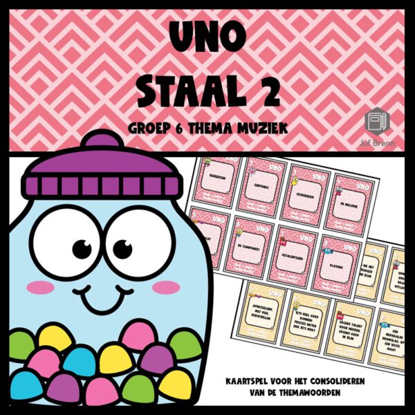 STAAL 2 UNO GROEP 6 THEMA MUZIEK