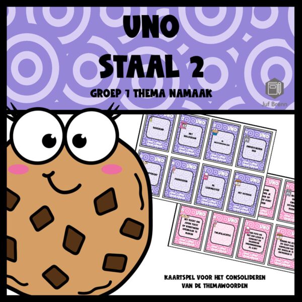 STAAL 2 UNO GROEP 7 THEMA NAMAAK