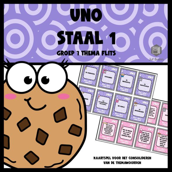 STAAL 1 UNO GROEP 7 THEMA FLITS