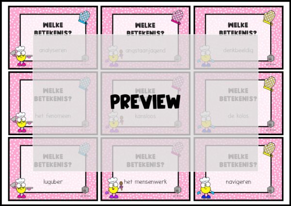 STAAL 1 WOORDEN HOP GROEP 8 THEMA MYSTERIES - Afbeelding 3