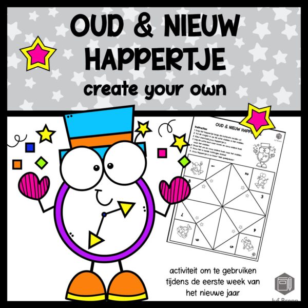 HAPPERTJES OUD EN NIEUW CREATE YOUR OWN