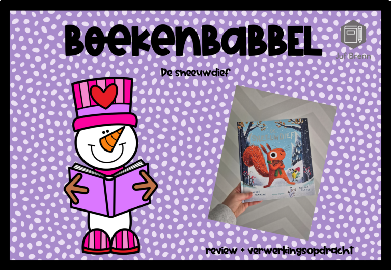 BOEKENBABBEL: DE SNEEUWDIEF
