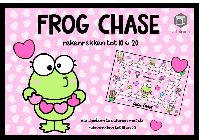 FROG CHASE: REKENREKKEN TOT 10 EN 20
